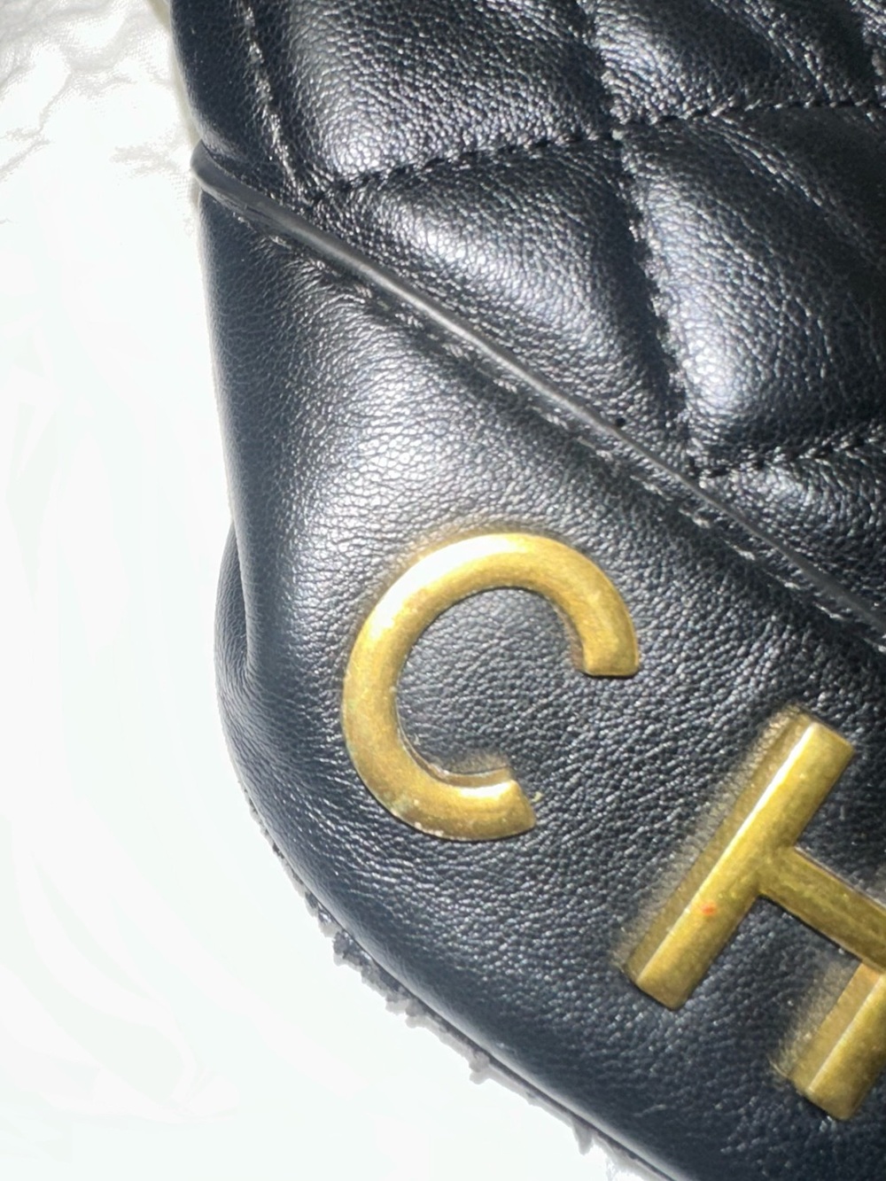 Chanel Drawstring Purse - Picture 4 of 5